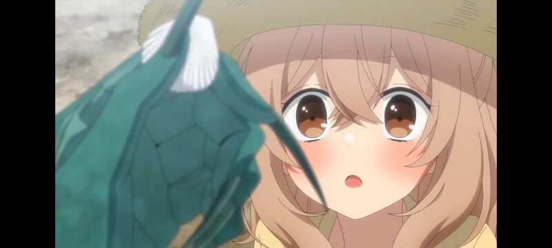 想吃掉我的非人少女,对我垂涎欲滴的非人少女,百合,百合动画,百合动漫,动漫,动画,番剧,ACG