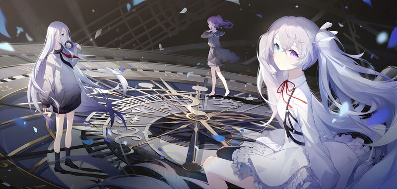 世界计划,初音,白葱,壁纸