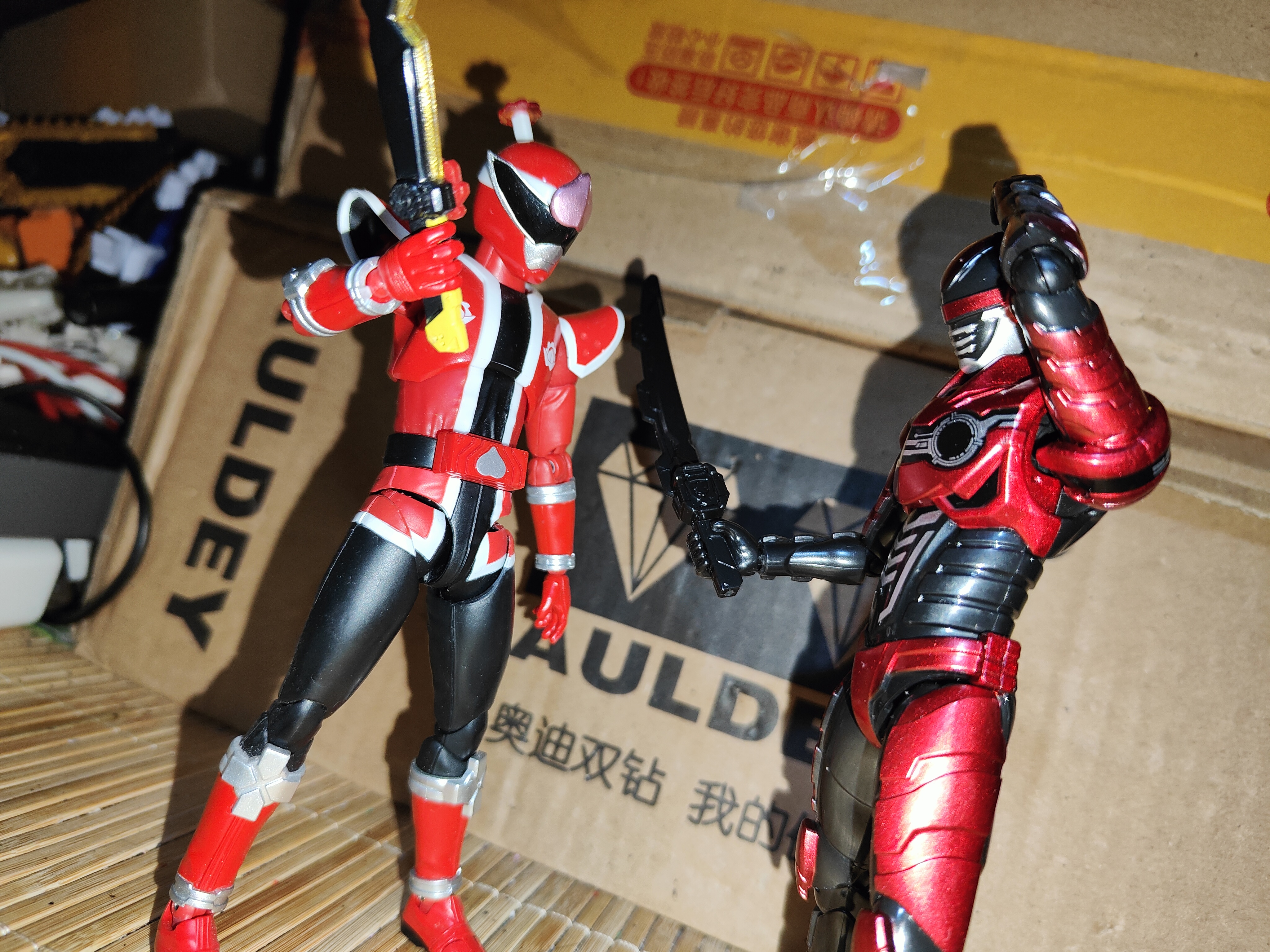 模型手办,特摄,超宇宙刑事卡邦无限,超次元英雄譚