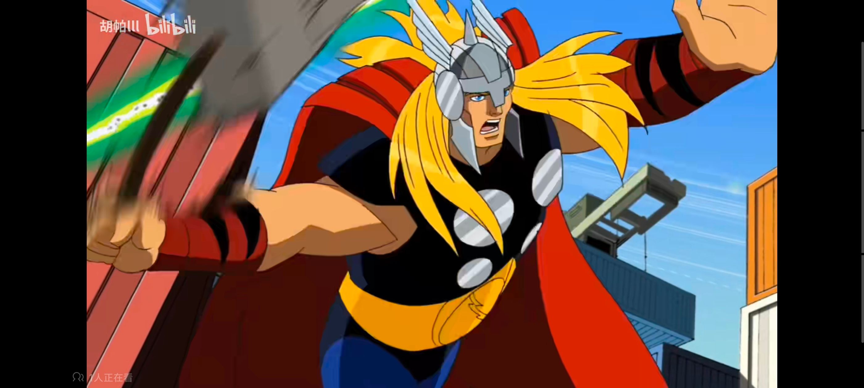 复仇者联盟,复仇者世上最强英雄组合,动画,动漫,番剧,ACG