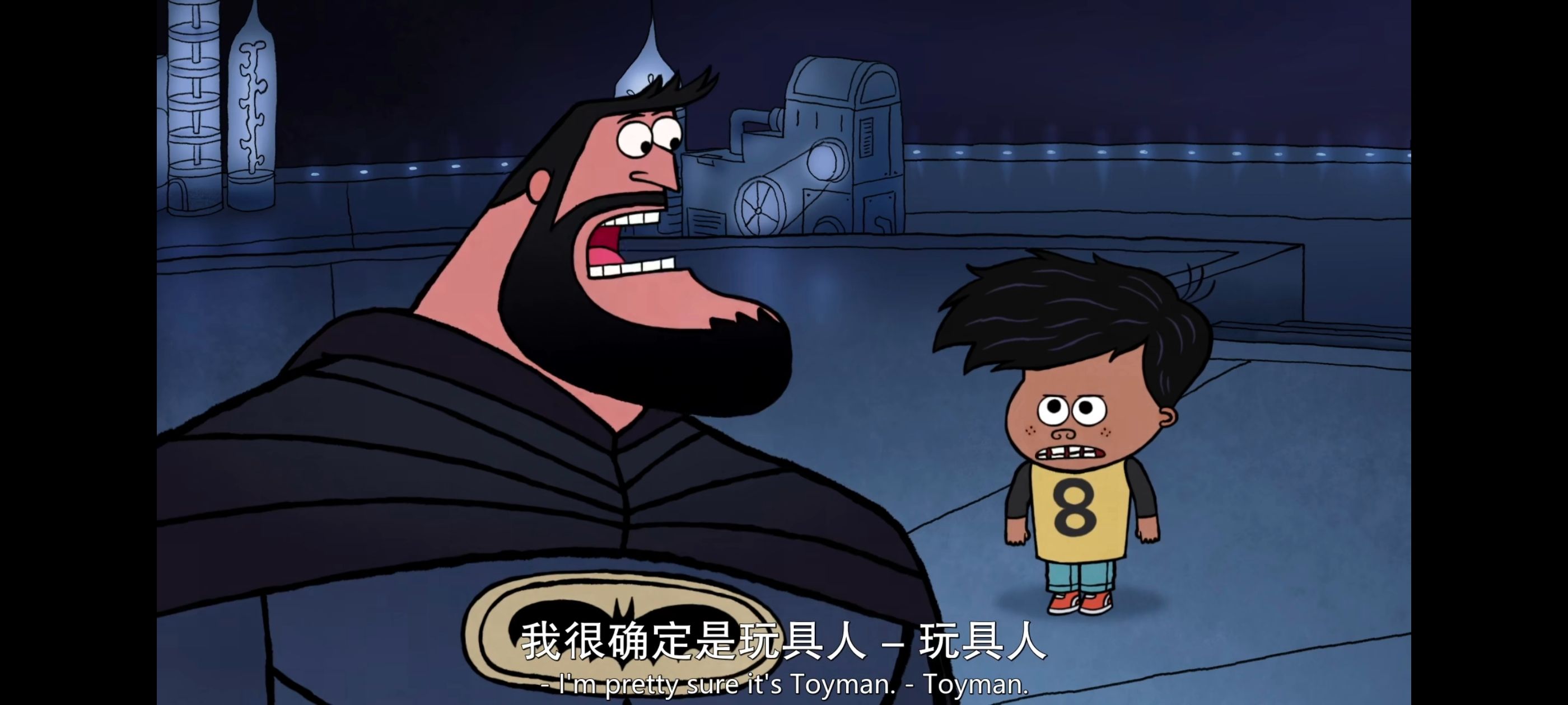 DC,美漫,蝙蝠侠家族,蝙蝠侠一家,动画,动漫,番剧,ACG