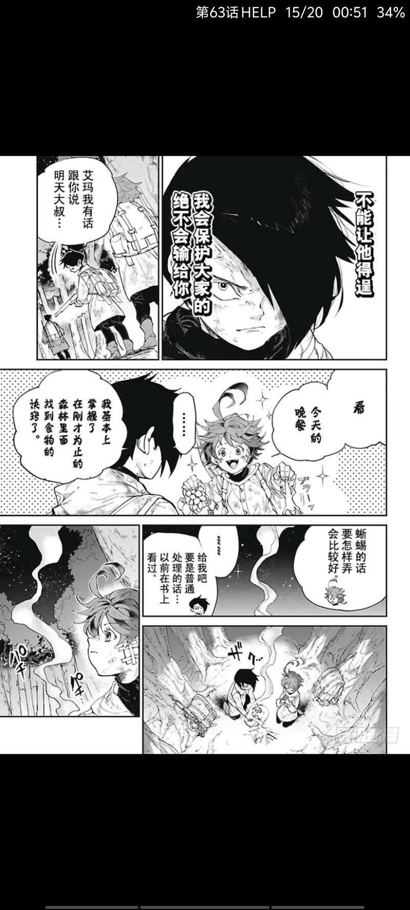 约定的梦幻岛,动漫,漫画,ACG
