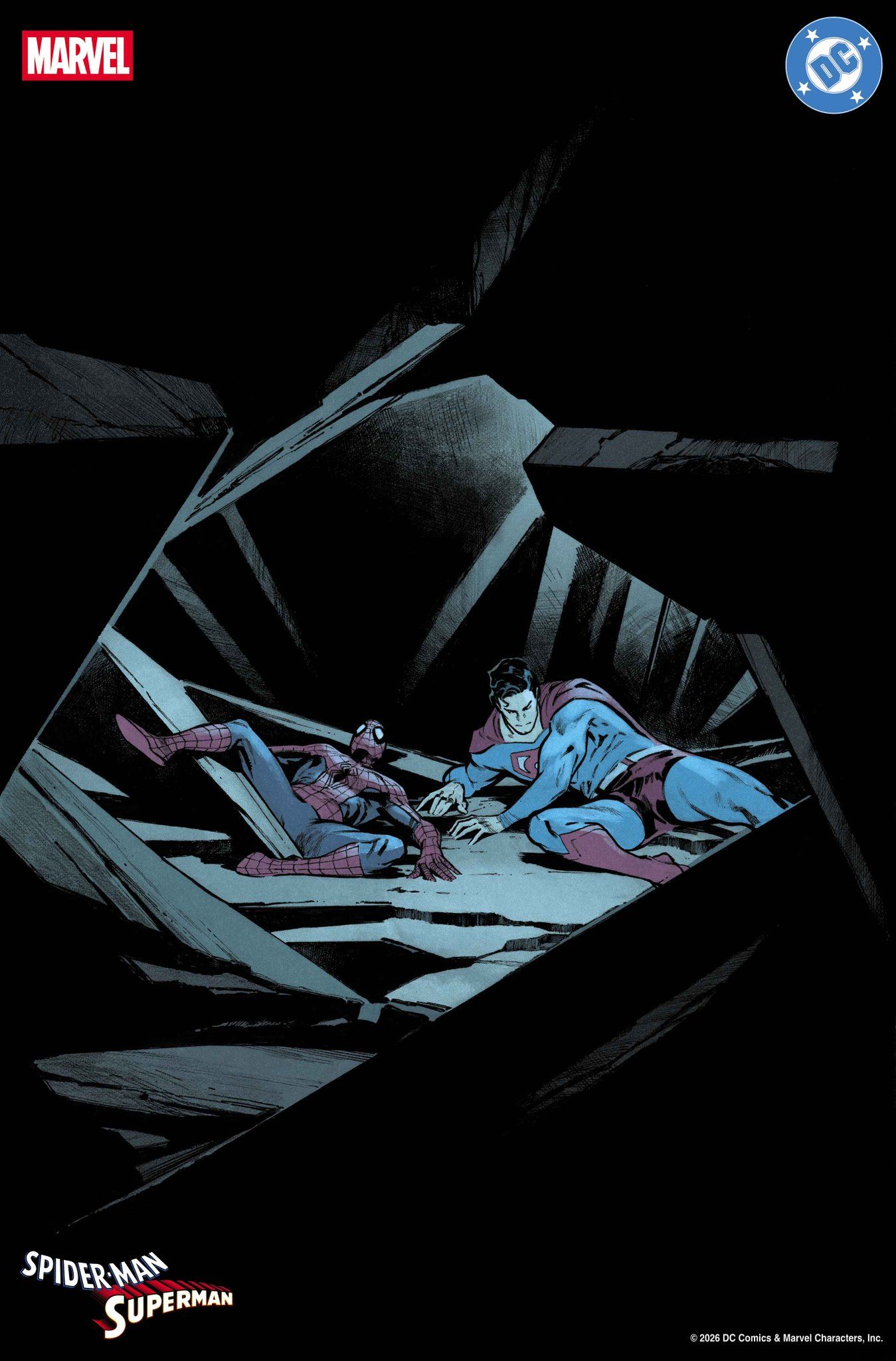 漫威,DC,美漫,漫画,动漫,超级英雄,蜘蛛侠,超人,绘画,ACG