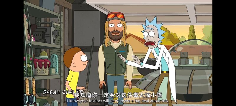 瑞克和莫蒂,瑞克与莫蒂,美漫,动画,动漫,番剧,ACG