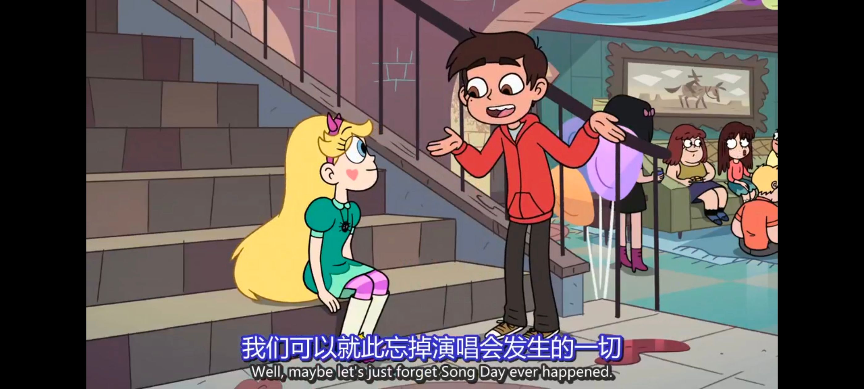 星蝶公主,公主闯天关,奇幻,迪士尼,动画,动漫,欧美动画,欧美动漫,番剧,ACG