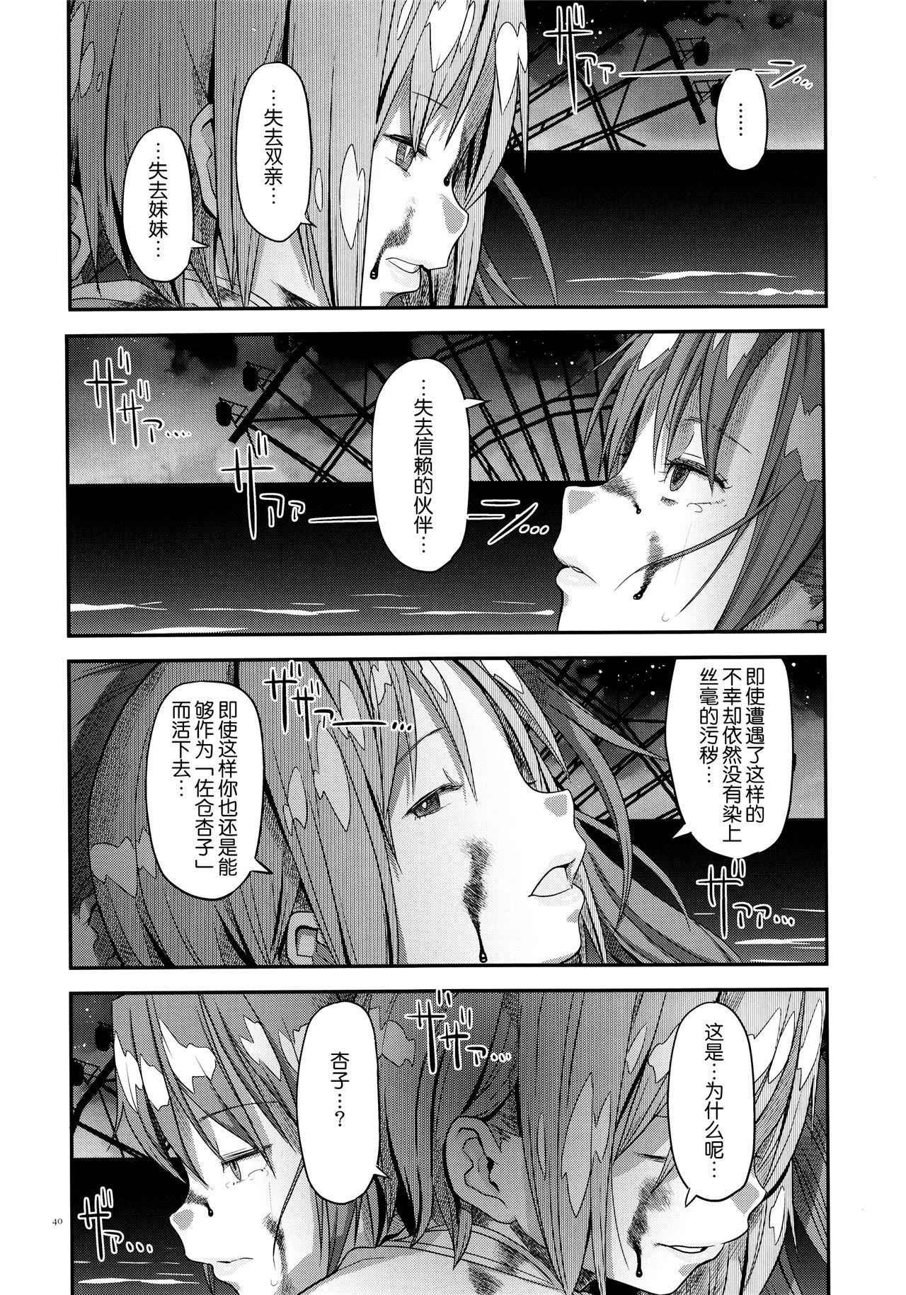 魔法少女小圆,同人,漫画,归途的魔女