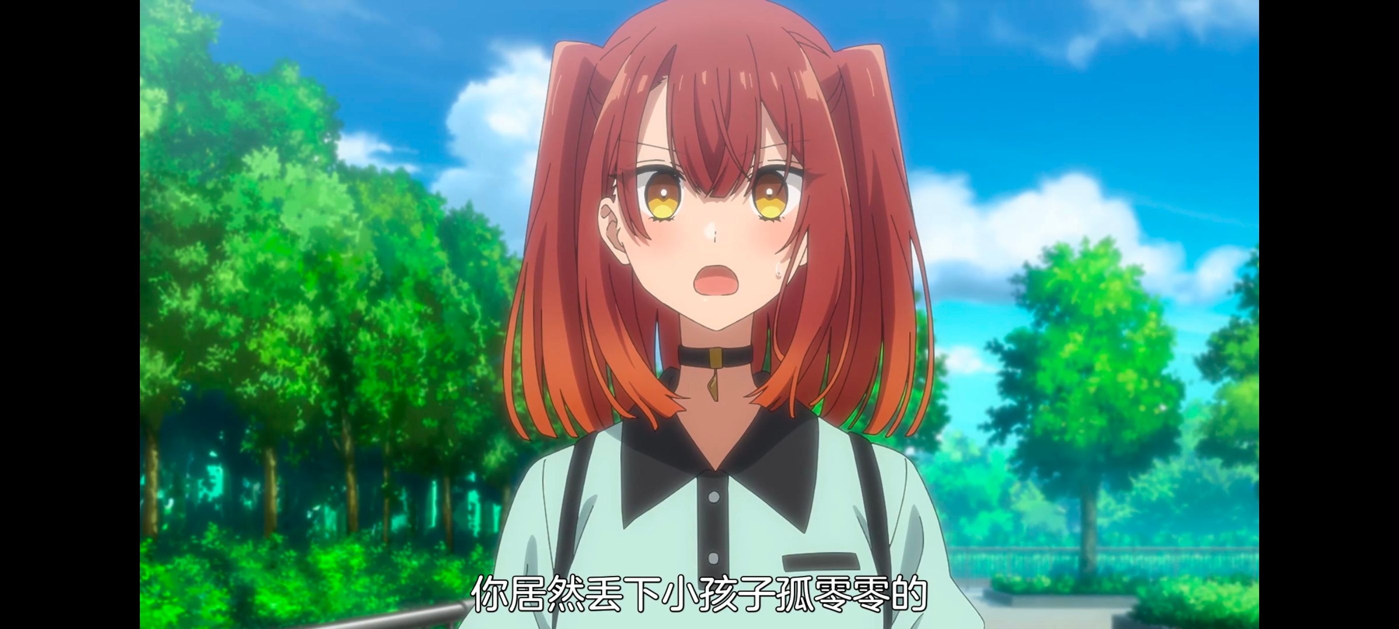 想吃掉我的非人少女,对我垂涎欲滴的非人少女,百合,百合动漫,番剧,动画,动漫,ACG