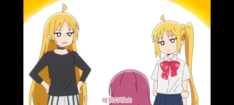 孤独摇滚,动画,动漫,番剧,ACG