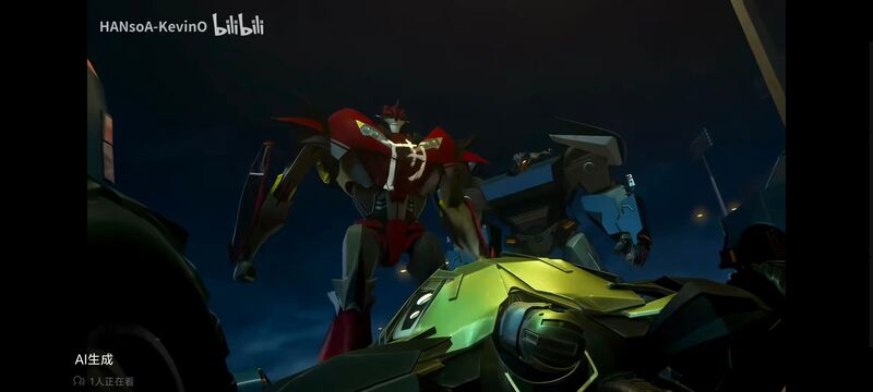 变形金刚,变形金刚领袖之证,动画,动漫,番剧,ACG