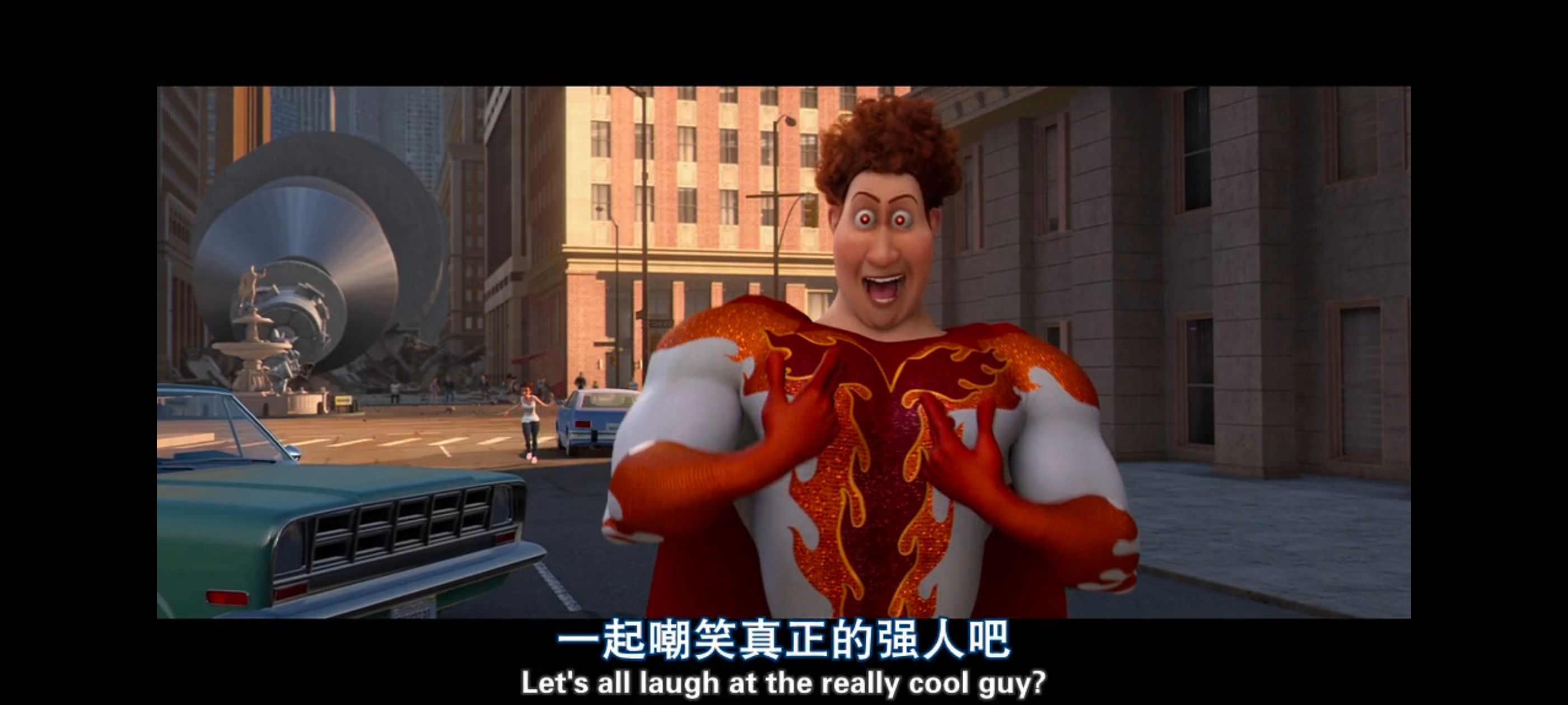 超级大坏蛋,思维大师,动画电影,动画,动漫,欧美动画,欧美动漫,ACG