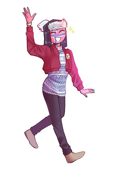 countryhumans,北欧,瑞典,挪威,芬兰,丹麦,冰岛,国拟