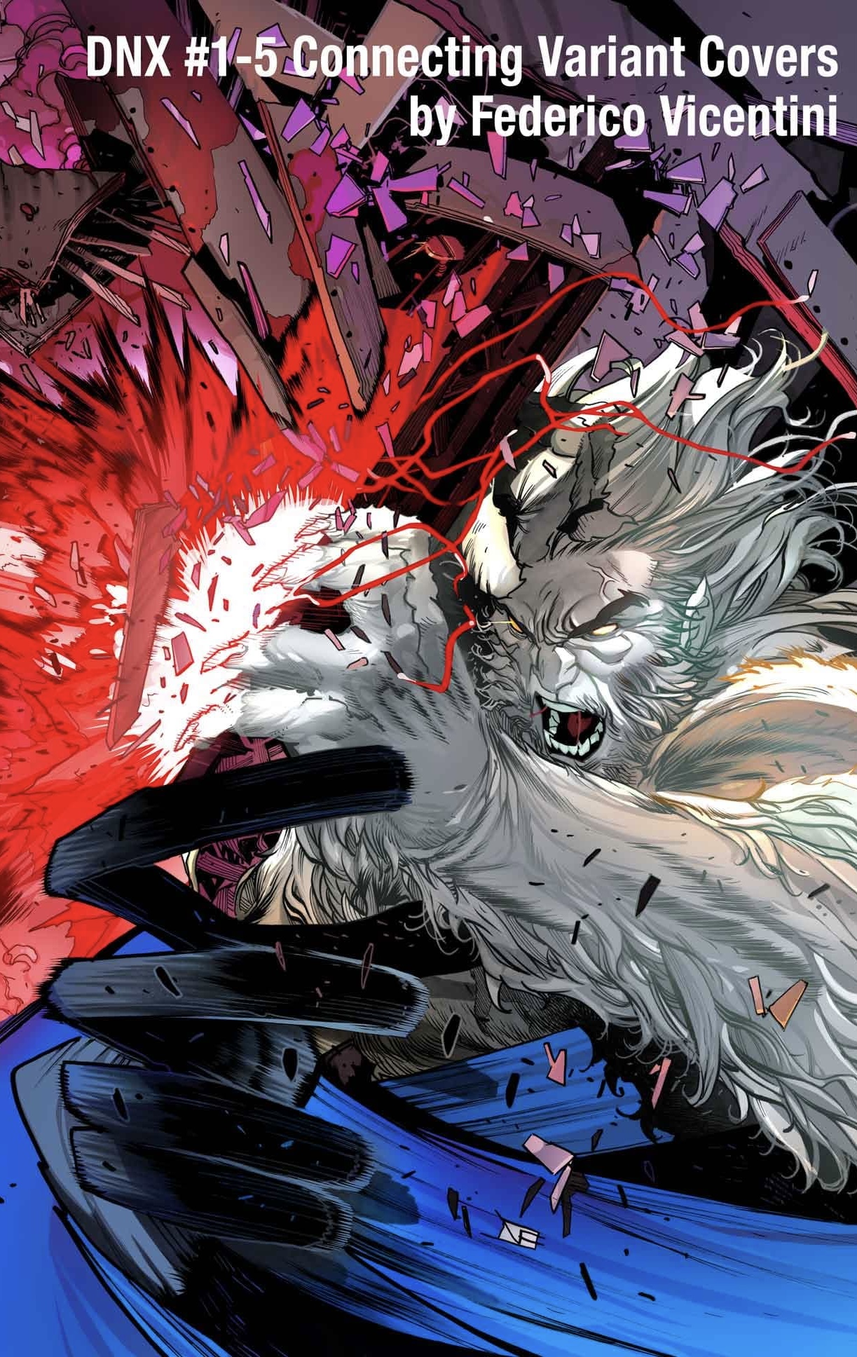 漫威,漫威漫画,美漫,漫画,动漫,ACG,X战警,神奇四侠,绘画,超级英雄