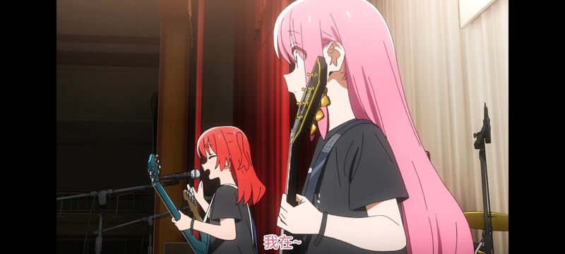 孤独摇滚,动画,动漫,番剧,ACG