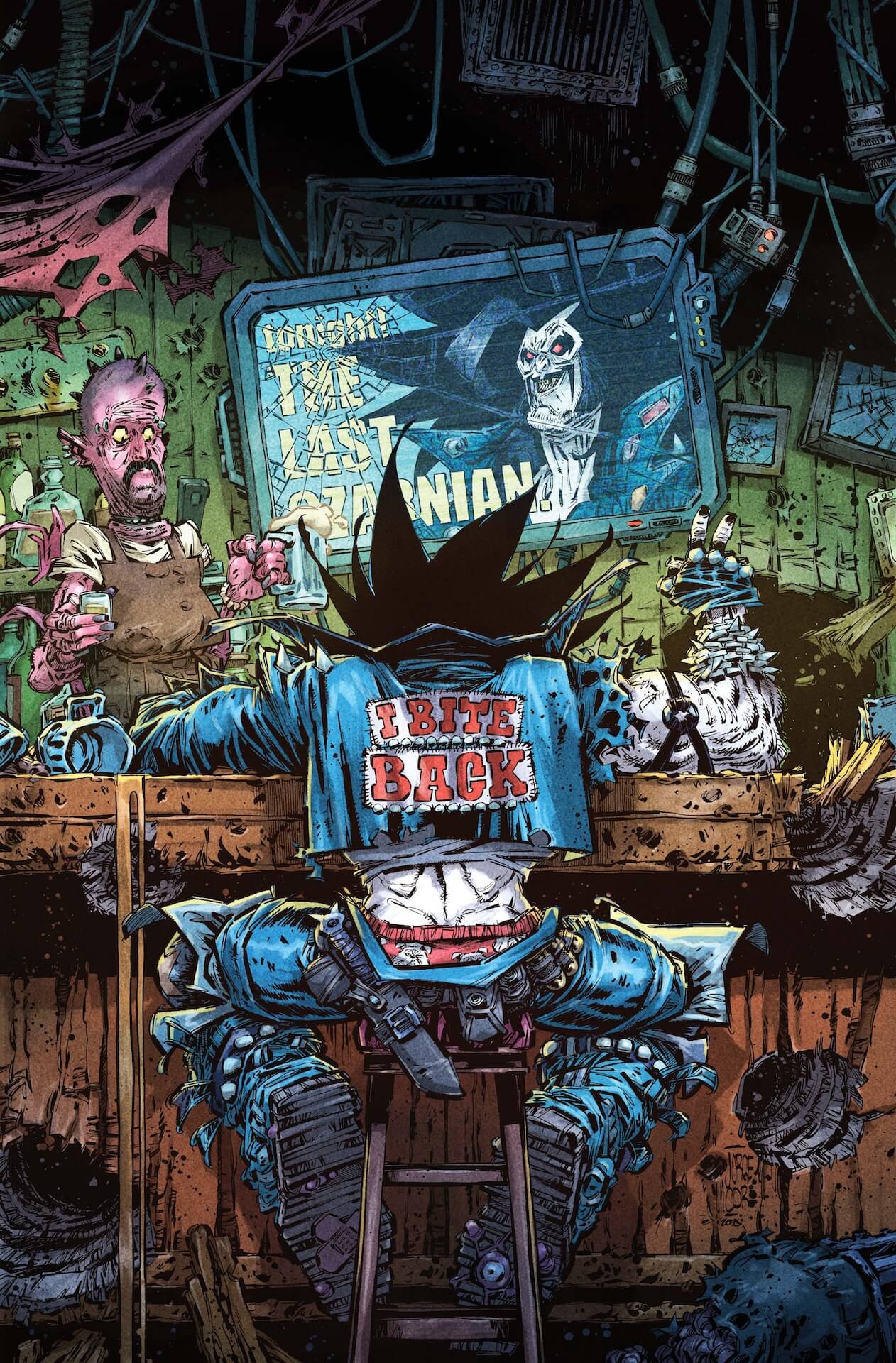 DC,DC漫画,美漫,漫画,超级英雄,暴狼,绘画,美图,壁纸,动漫