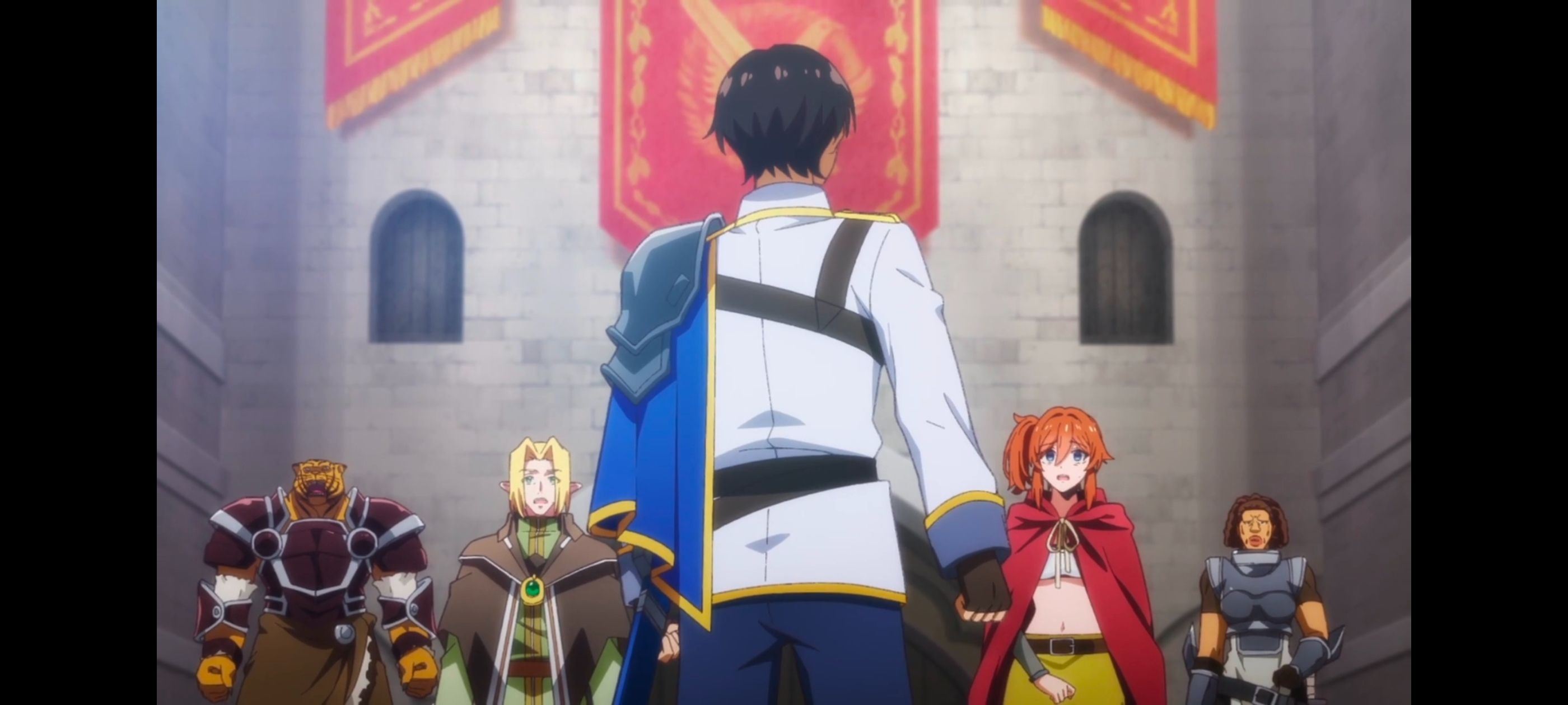 野生的最终BOSS出现了,野生的大魔王出现了,动画,动漫,番剧,ACG