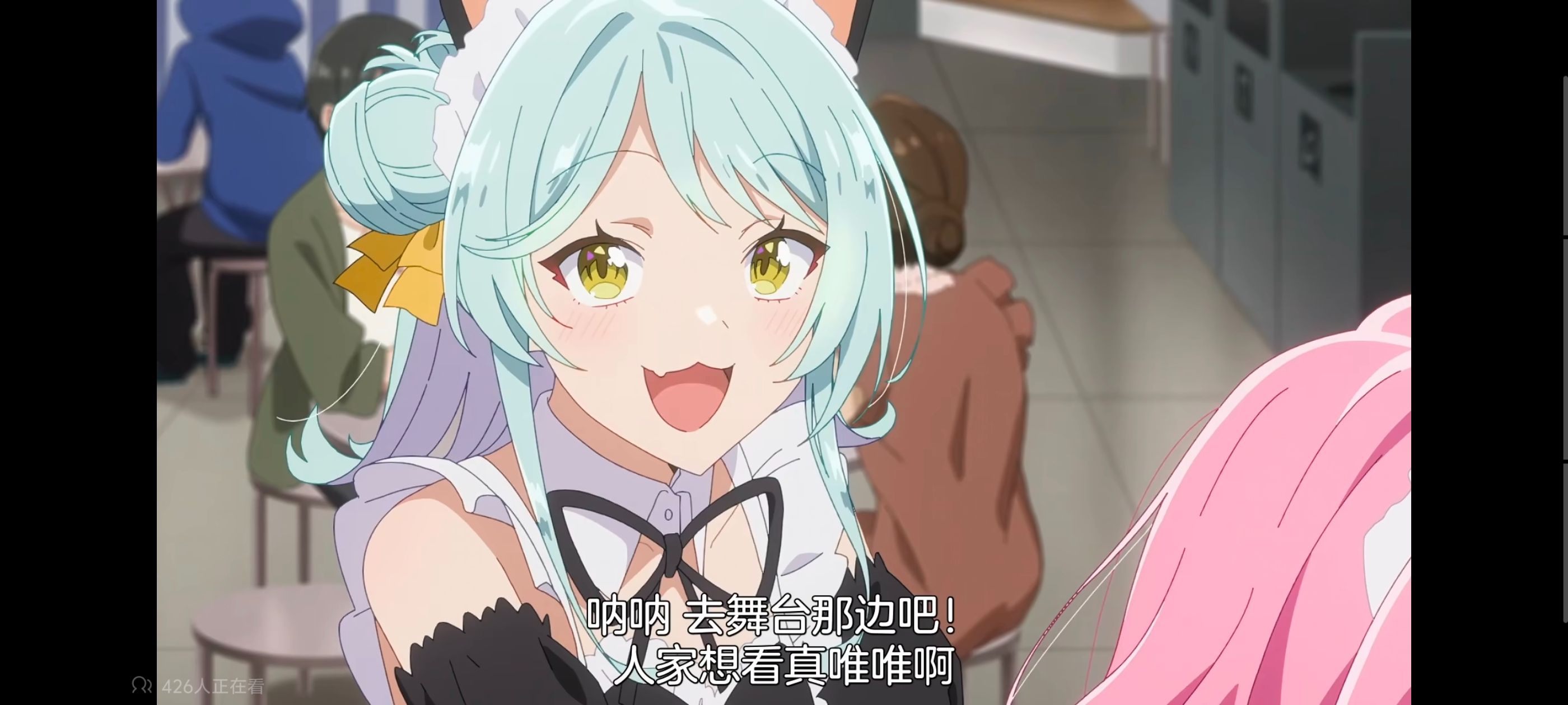 我怎么可能成为你的恋人不行不行,百合,百合动漫,动画,动漫,番剧,ACG