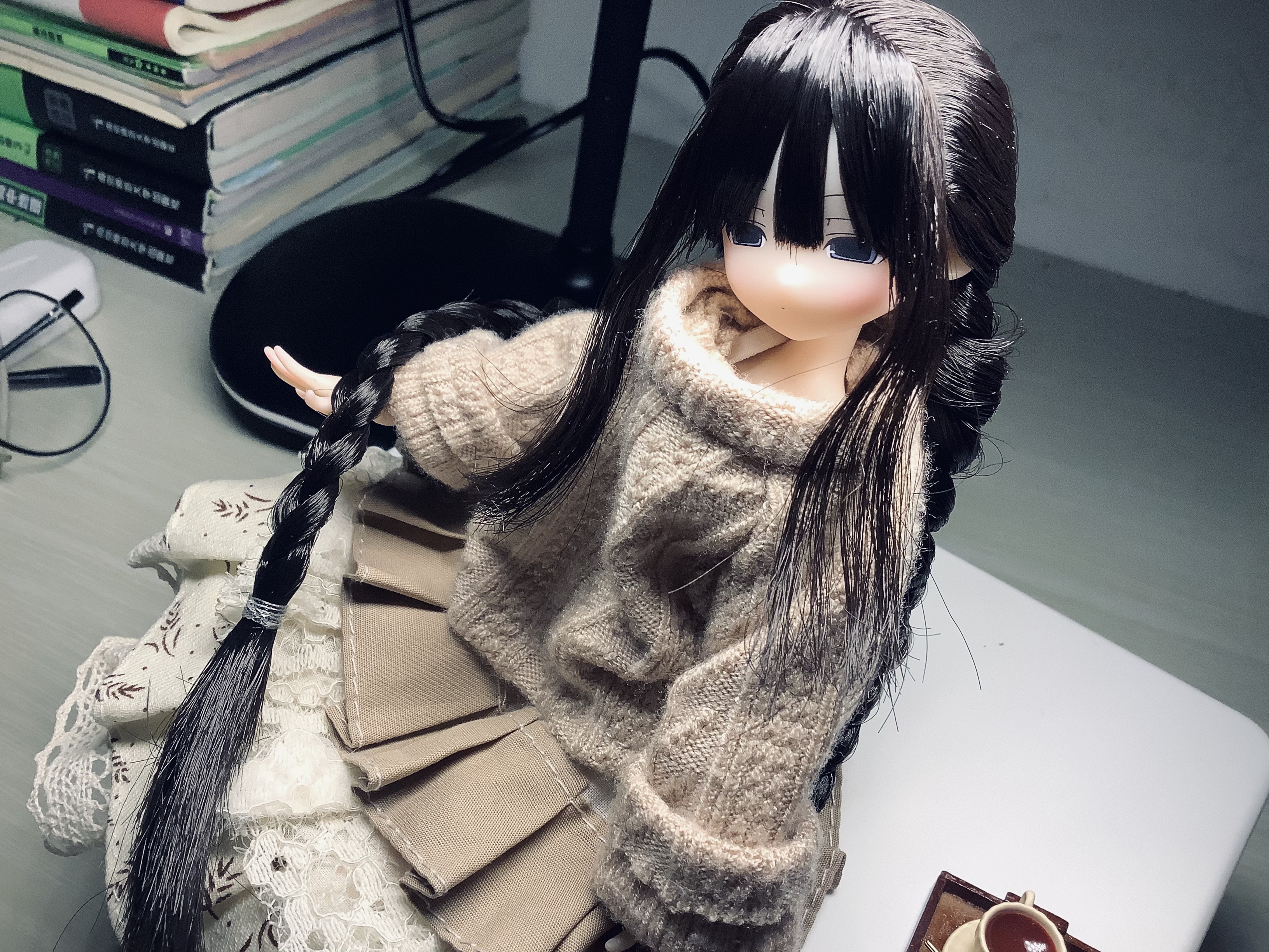 bjd娃娃,模型,女儿,摄影,手工,盲盒