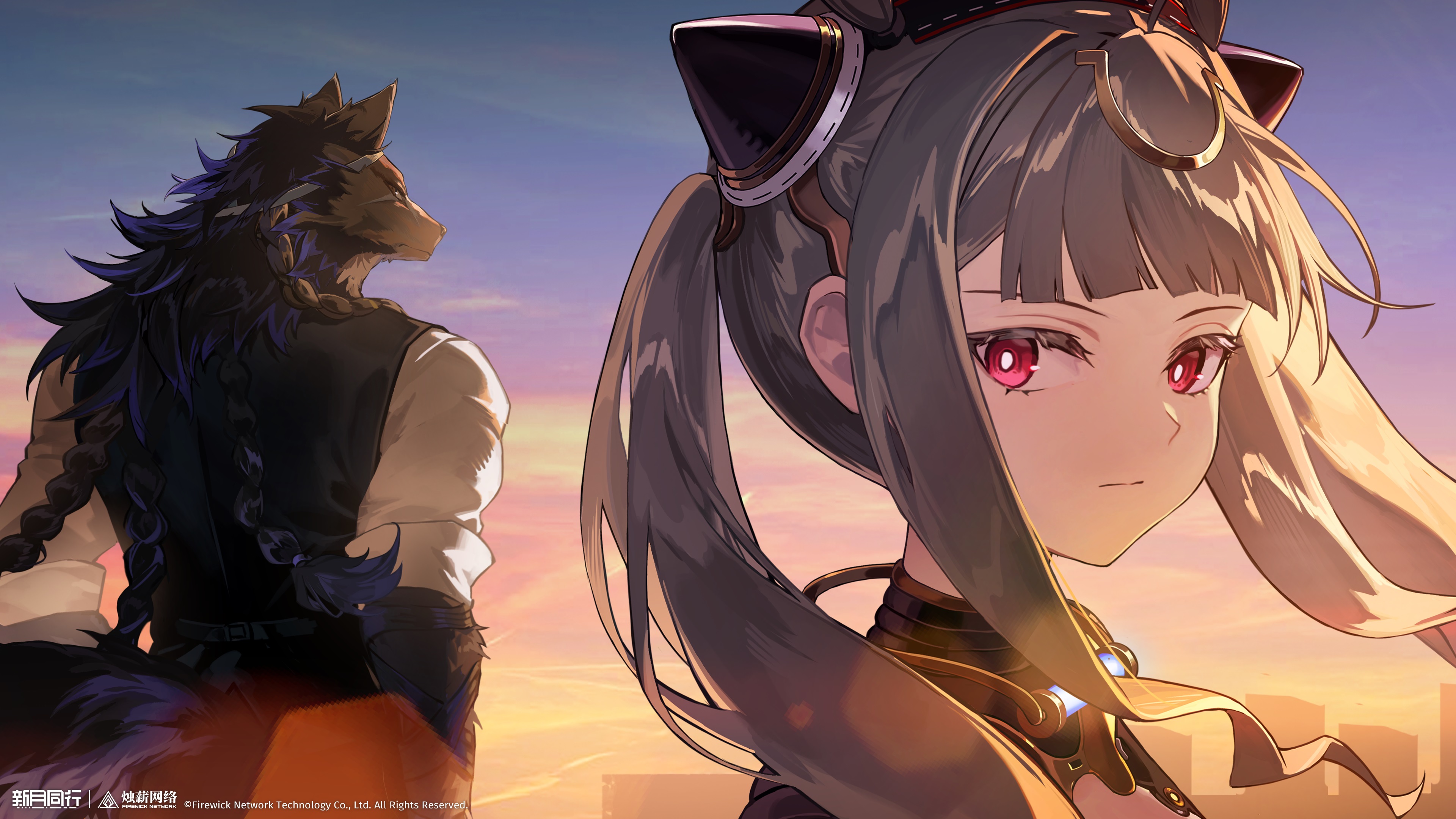 新月同行,画集,壁纸