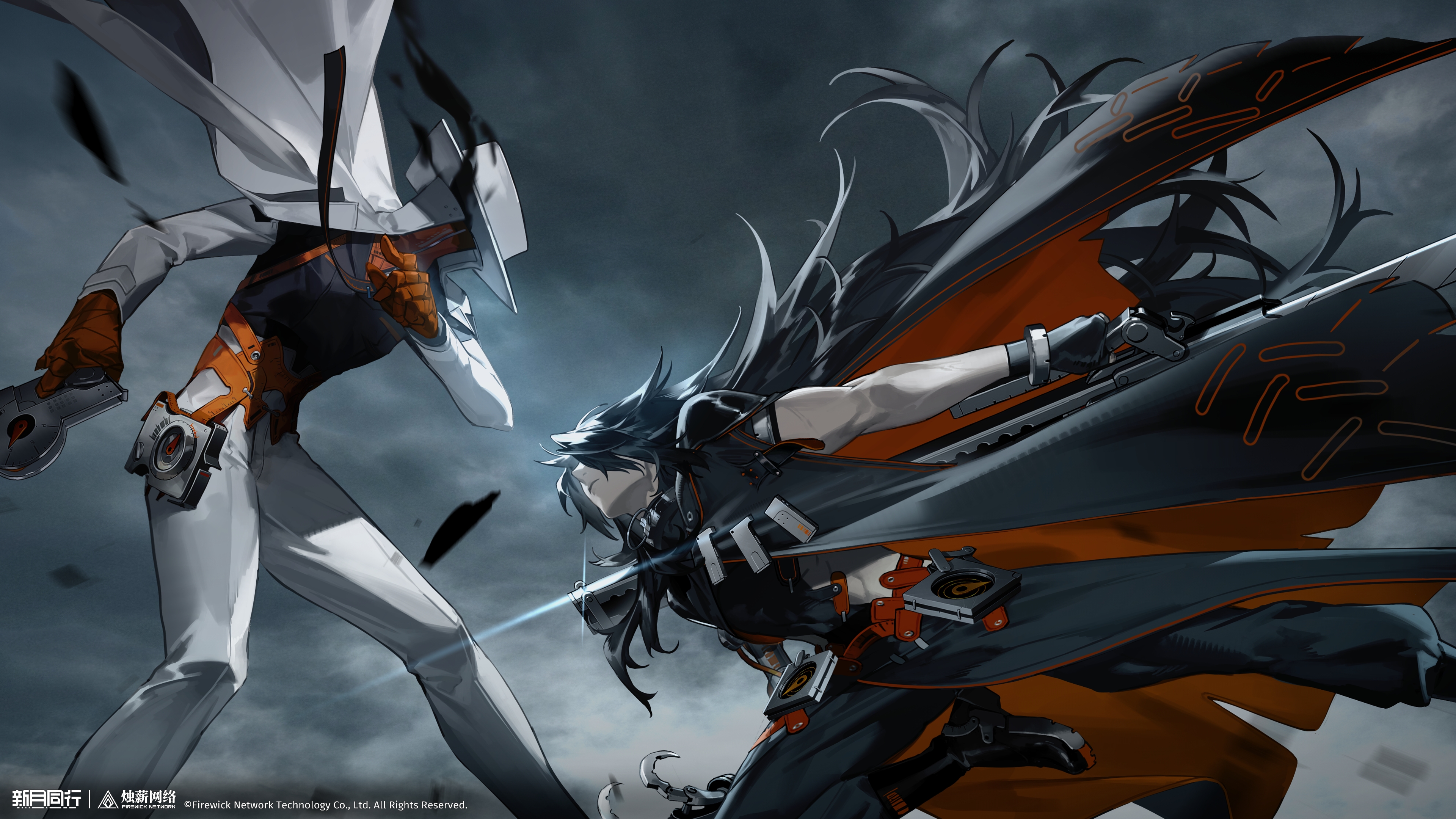 新月同行,画集,壁纸