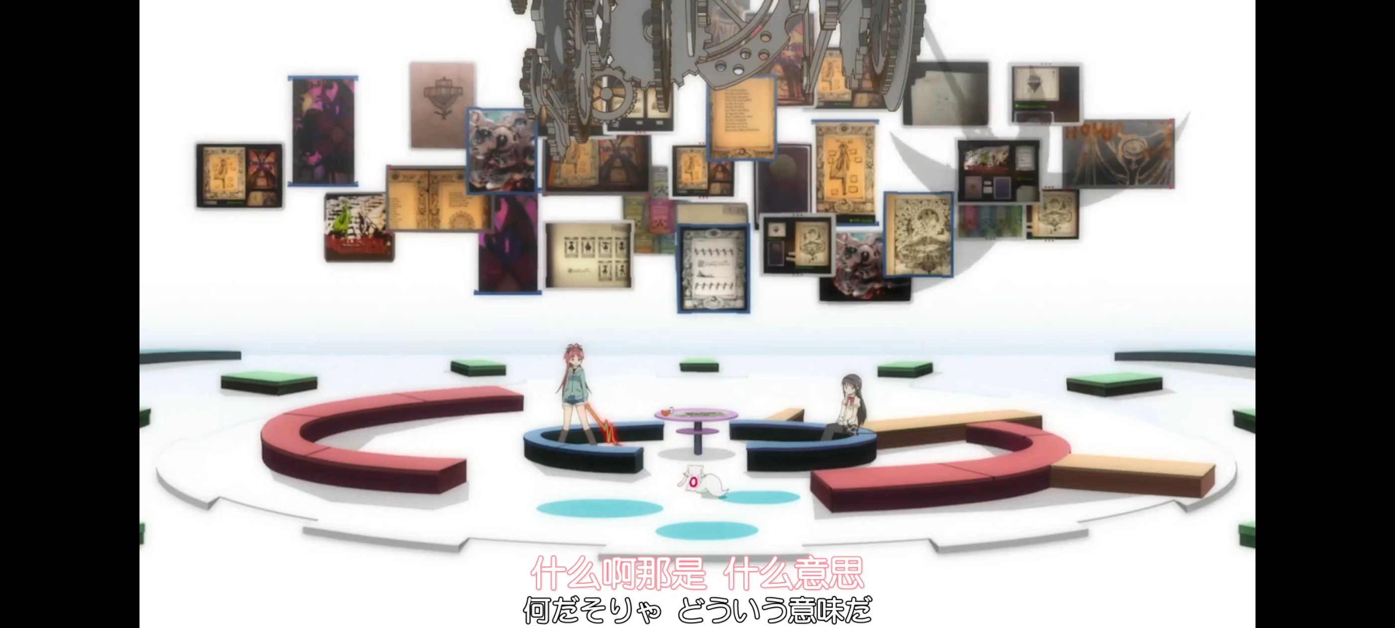 魔法少女小圆,魔法少女,动画,动漫,番剧,二次元,ACG