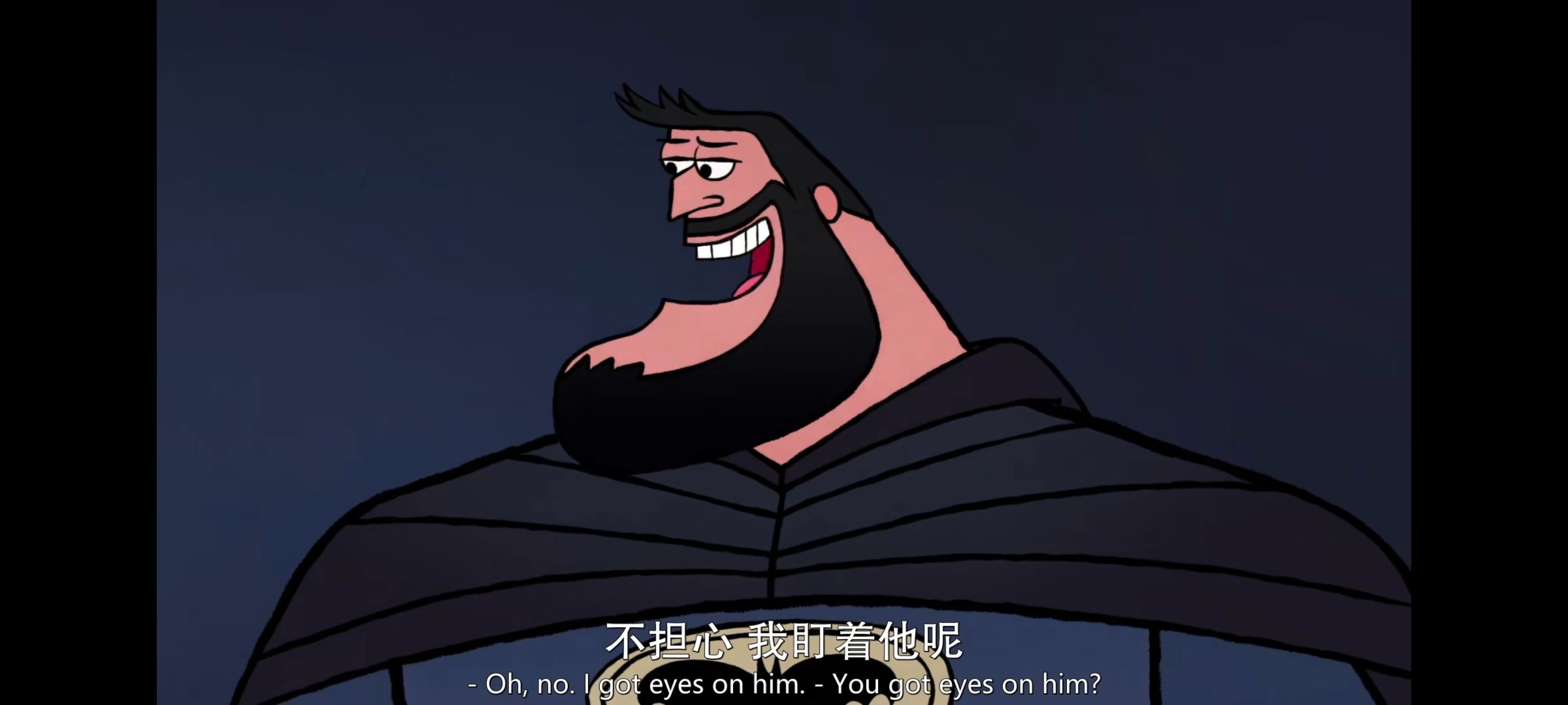 DC,美漫,蝙蝠侠家族,蝙蝠侠一家,动画,动漫,番剧,ACG