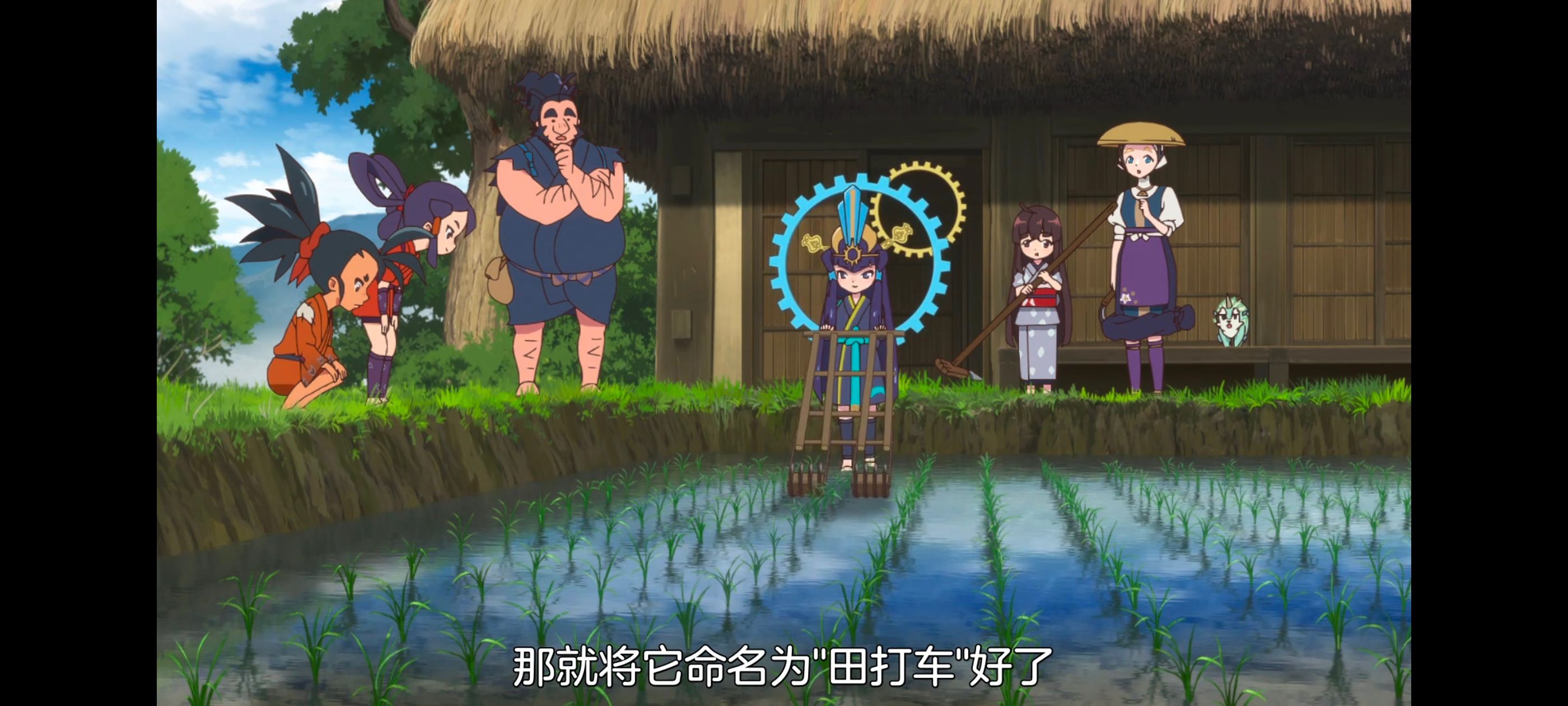 天穗之咲稻姬,心轮的稻作日记,动画,动漫,番剧,二次元,ACG