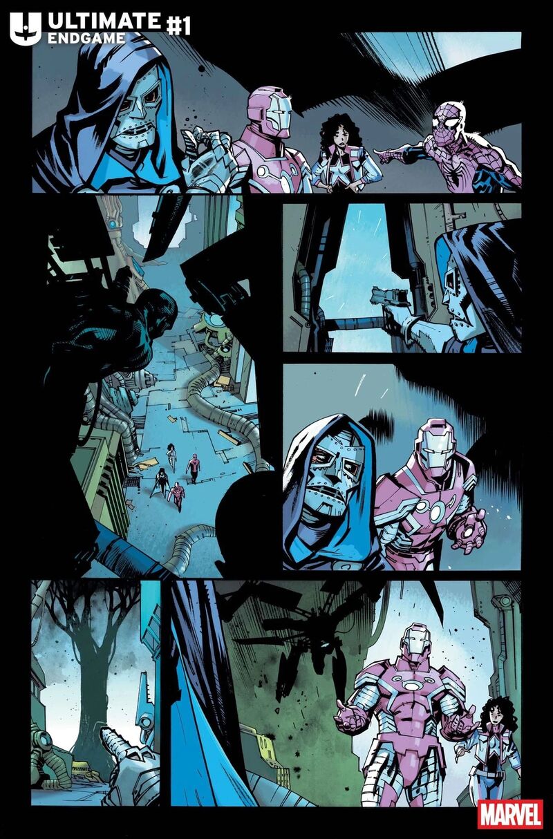 漫威,漫威漫画,美漫,漫画,动漫,ACG,超级英雄,终极宇宙,造物主,绘画