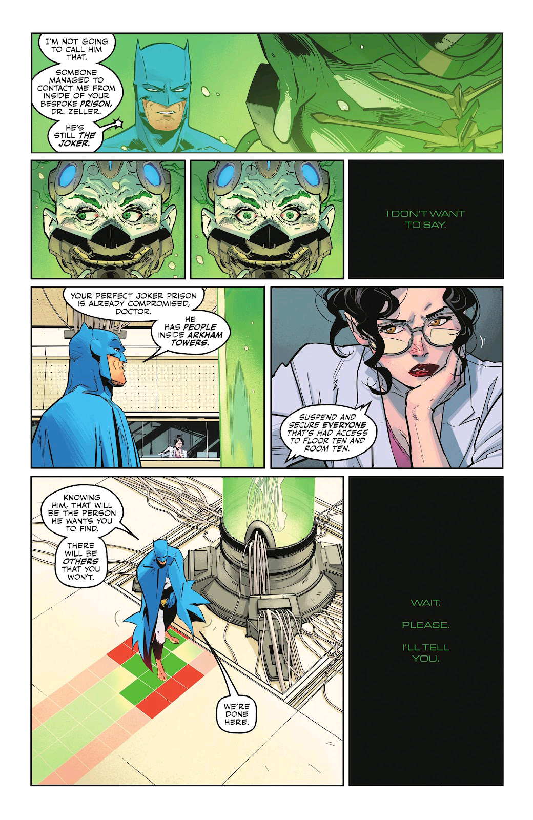 DC,DC漫画,美漫,漫画,动漫,超级英雄,蝙蝠侠,小丑,绘画,ACG