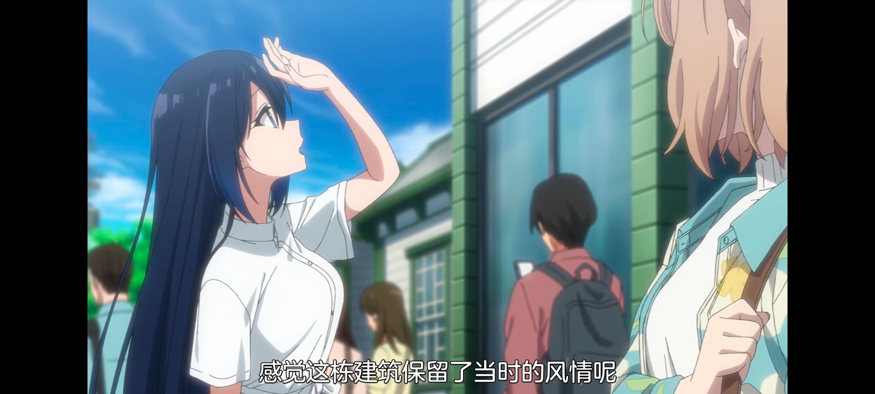 想吃掉我的非人少女,对我垂涎欲滴的非人少女,百合,百合动漫,动画,动漫,番剧,ACG