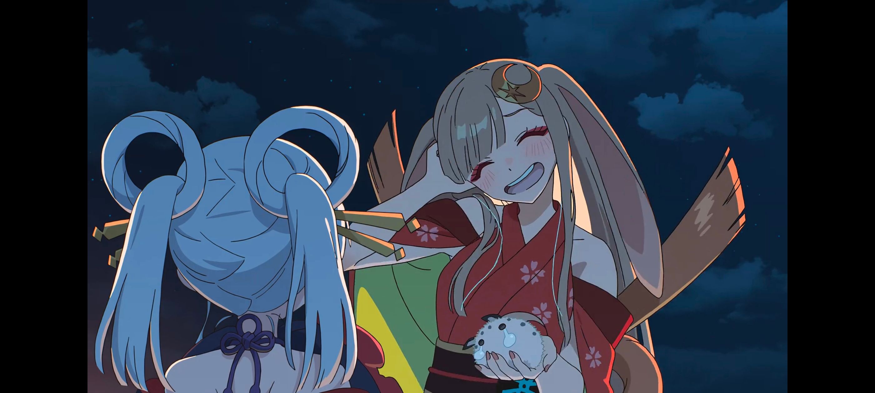 超时空辉夜姬,超時空輝夜姬,番剧,动画,动漫,二次元,ACG,动画电影