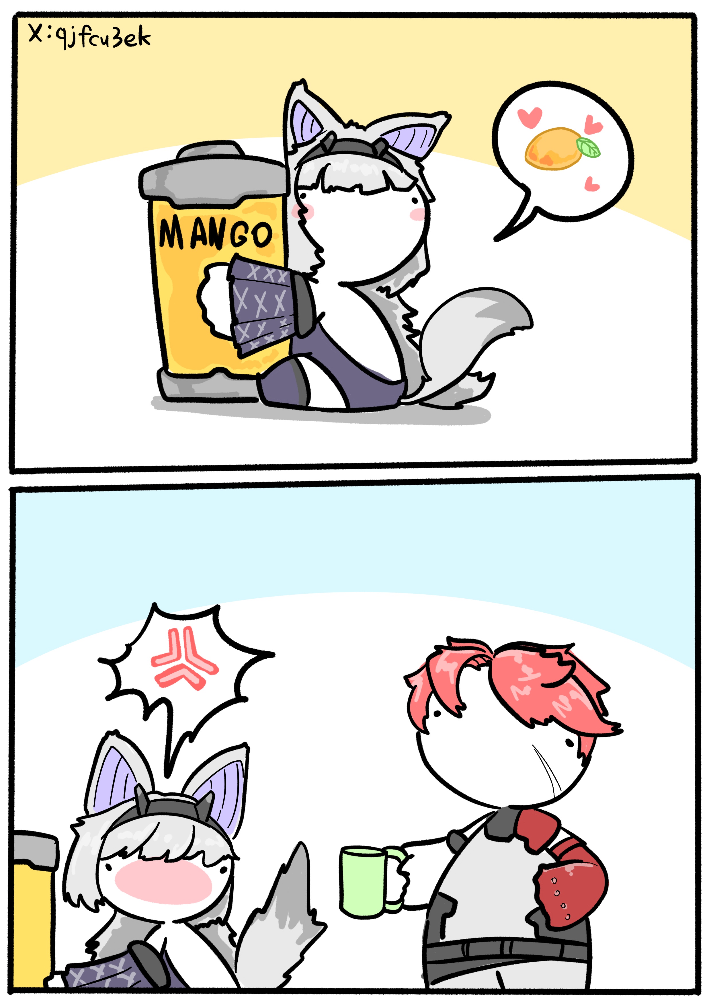 战双帕弥什,漫画,转载,露西亚,丽芙,里,罗塞塔,比安卡,薇拉,万事