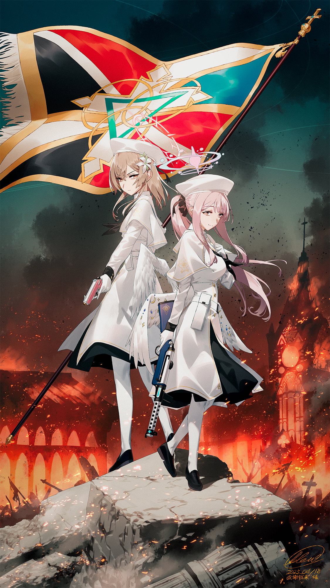 蔚蓝档案,明日方舟,明日方舟终末地,ACG,图集