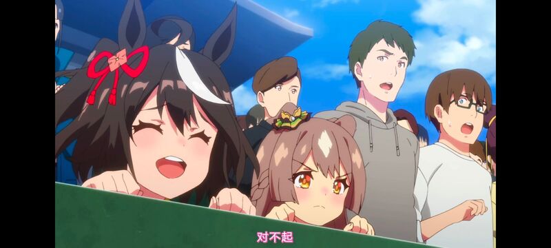 赛马娘,赛马娘PrettyDreby,赛马娘第二季,动画,动漫,番剧,ACG