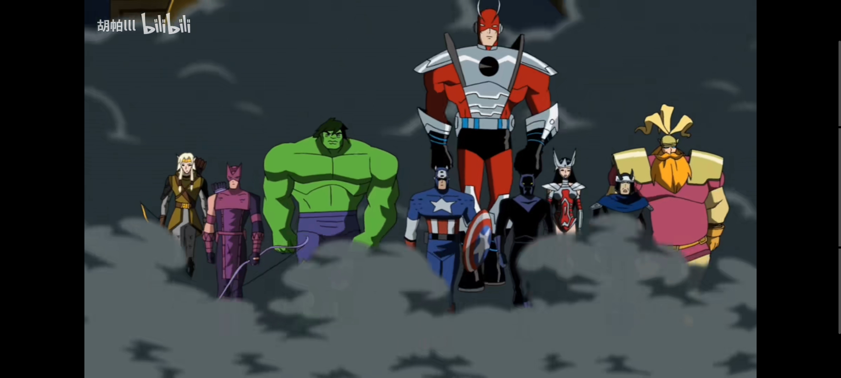 复仇者世界上最强英雄组合,超级英雄组合复仇者,动画,动漫,番剧,漫威,超级英雄,ACG,二次元