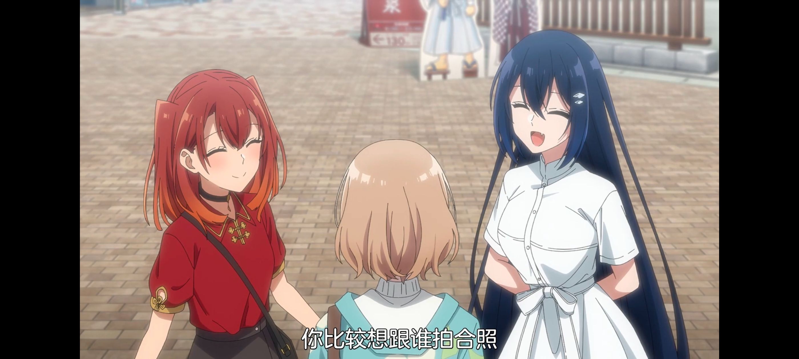 想吃掉我的非人少女,对我垂涎欲滴的非人少女,百合,百合动漫,动画,动漫,番剧,ACG