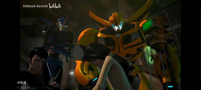 变形金刚,变形金刚领袖之证,动画,动漫,番剧,ACG