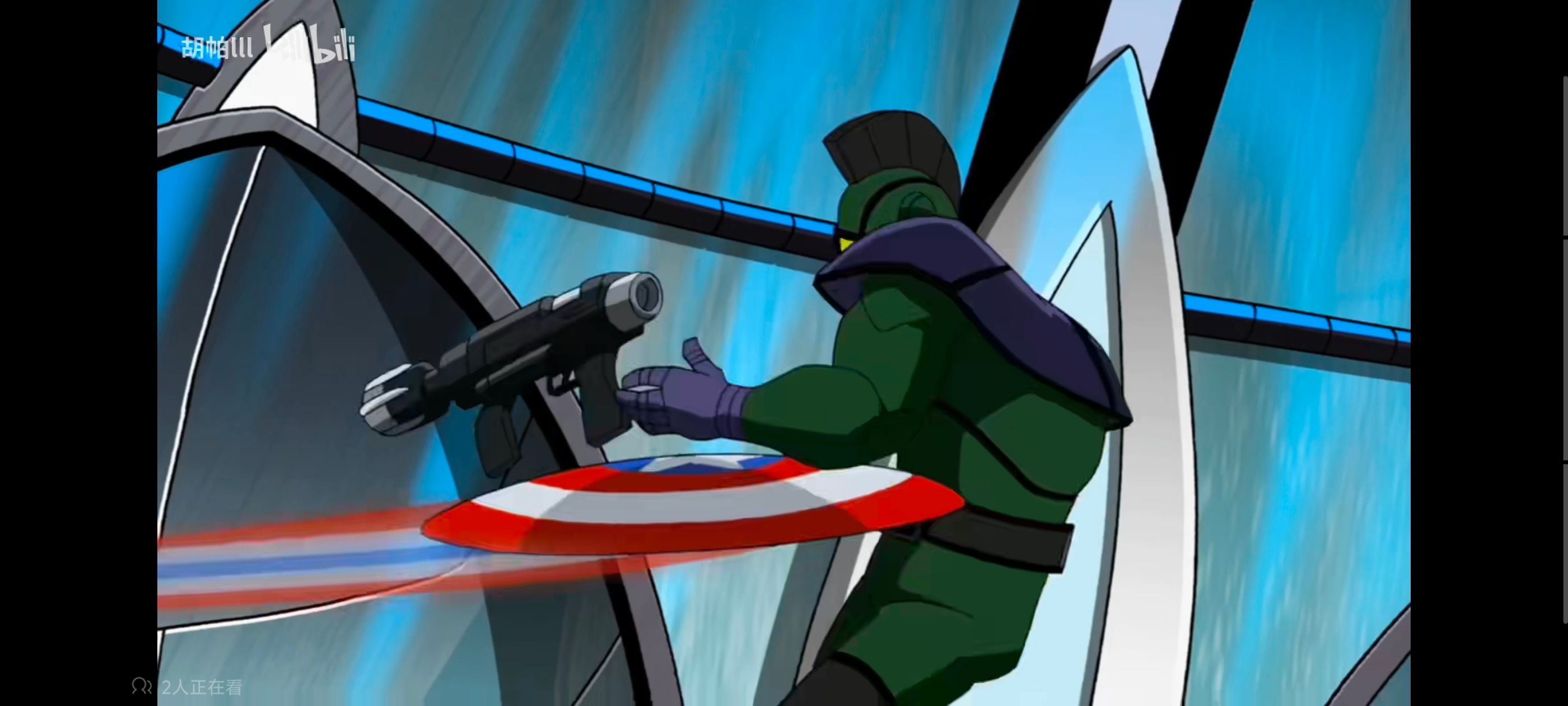 复仇者联盟,复仇者世上最强英雄组合,动画,动漫,番剧,ACG