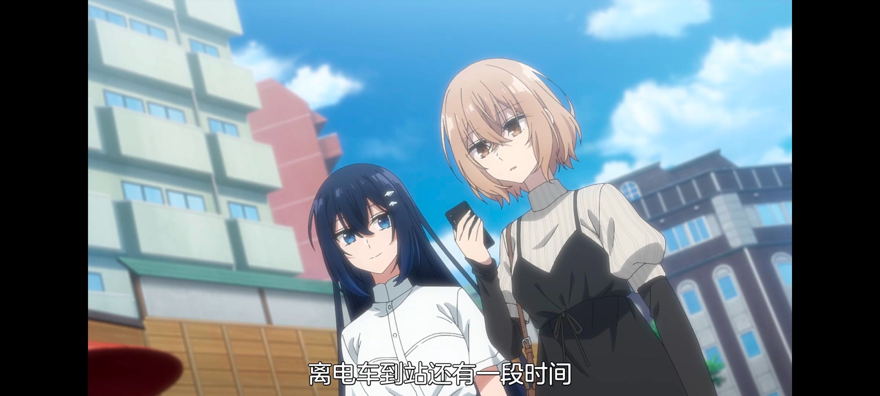 想吃掉我的非人少女,对我垂涎欲滴的非人少女,百合,百合动漫,动画,动漫,番剧,ACG