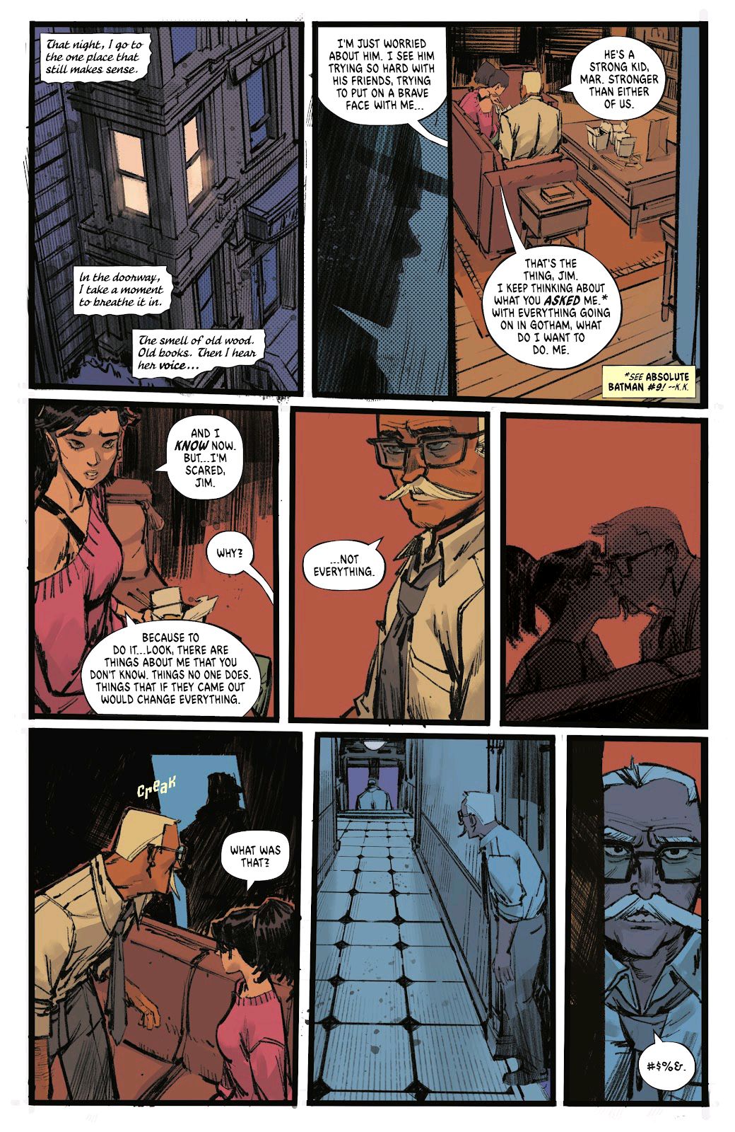 DC,DC漫画,美漫,漫画,动漫,绝对宇宙,绝对蝙蝠侠,蝙蝠侠,ACG,绘画