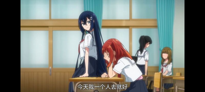 想吃掉我的非人少女,对我垂涎欲滴的非人少女,百合,百合动画,百合动漫,动漫,动画,番剧,ACG