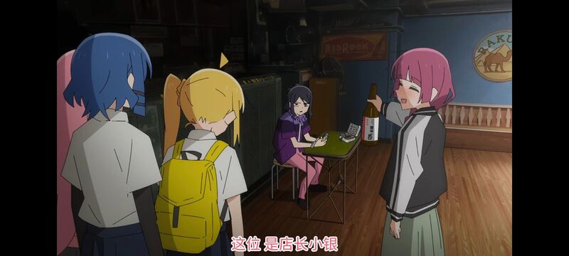 孤独摇滚,动画,动漫,番剧,ACG