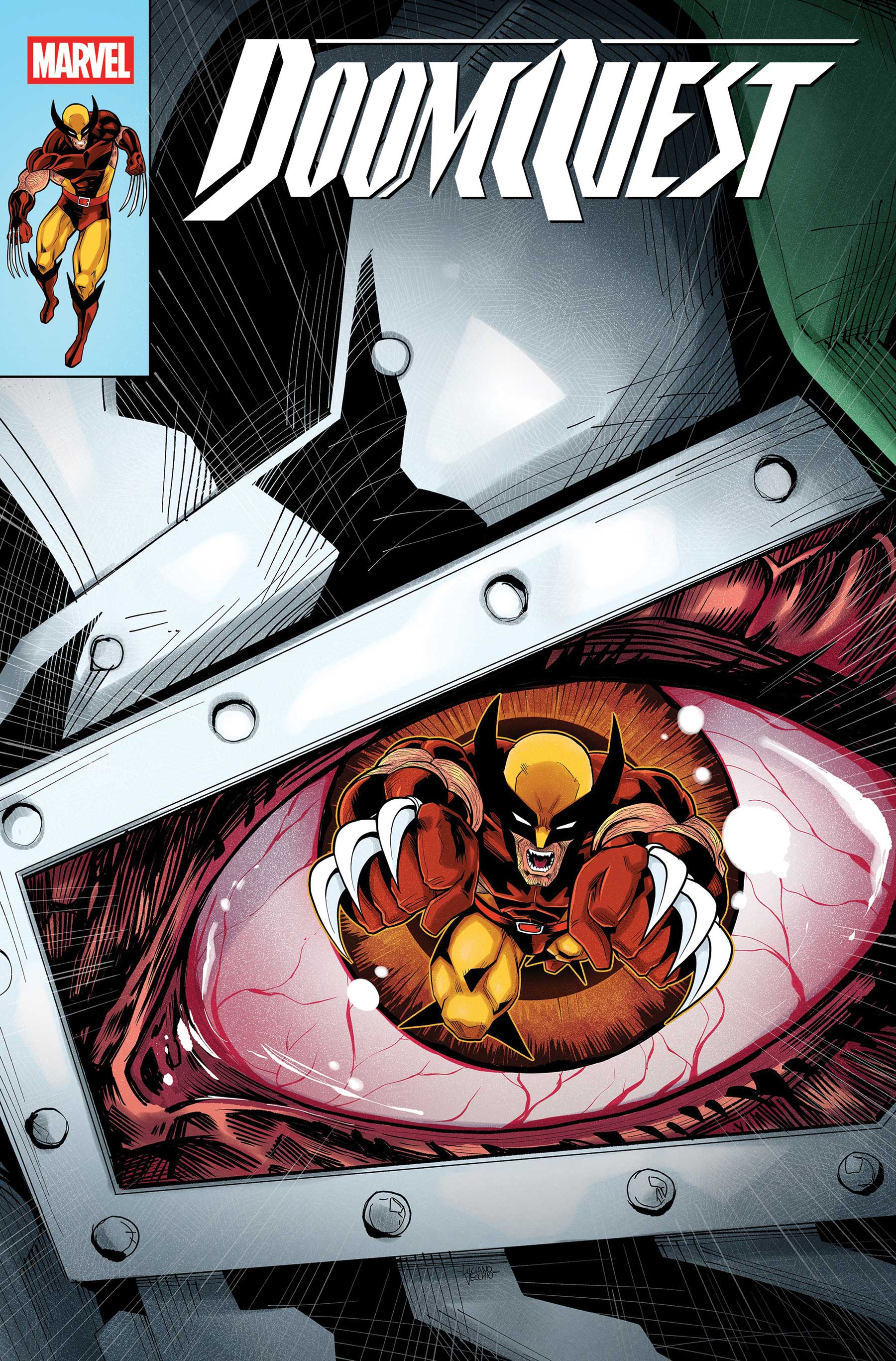 漫威,漫威漫画,美漫,漫画,动漫,超级英雄,毁灭博士,神奇四侠,绘画,ACG