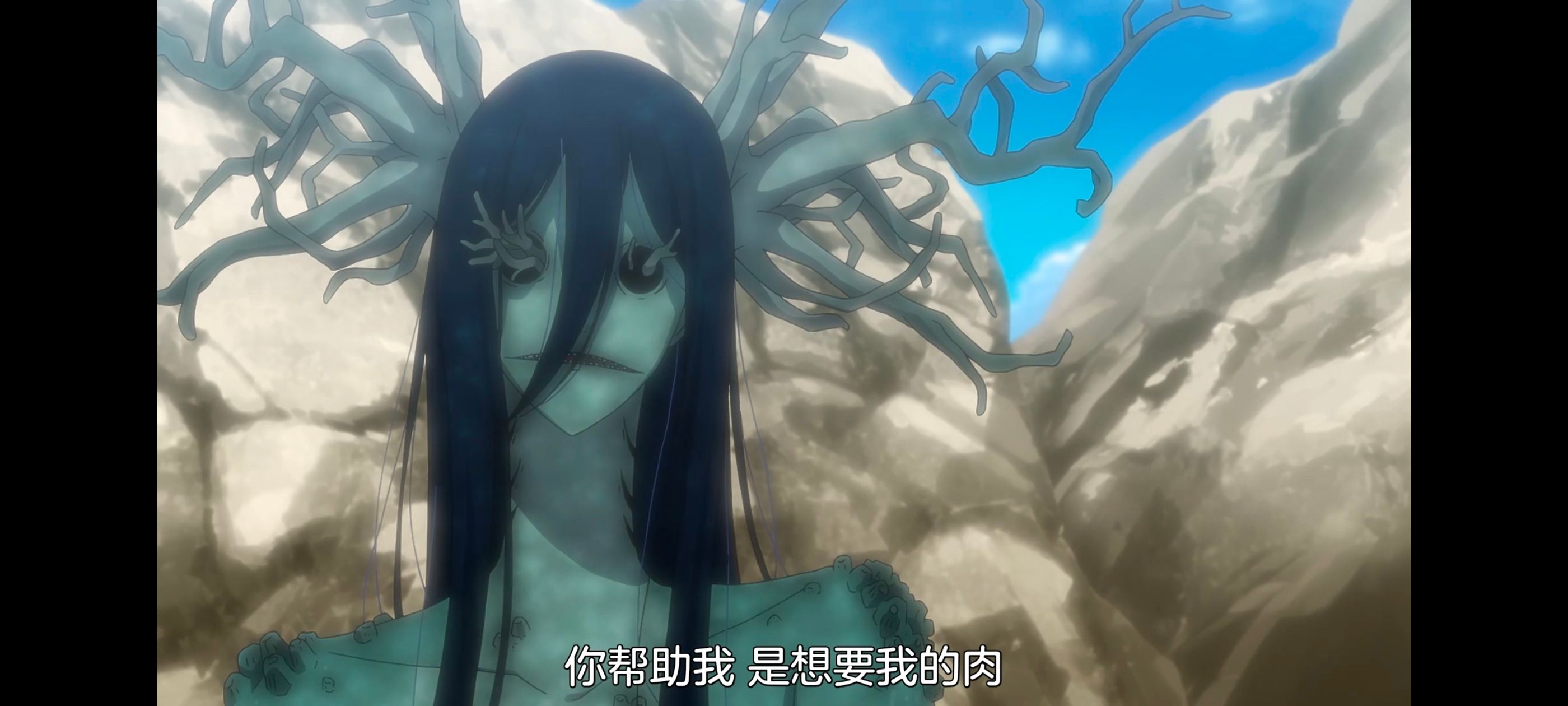 想吃掉我的非人少女,对我垂涎欲滴的非人少女,百合,百合动漫,番剧,动画,动漫,ACG