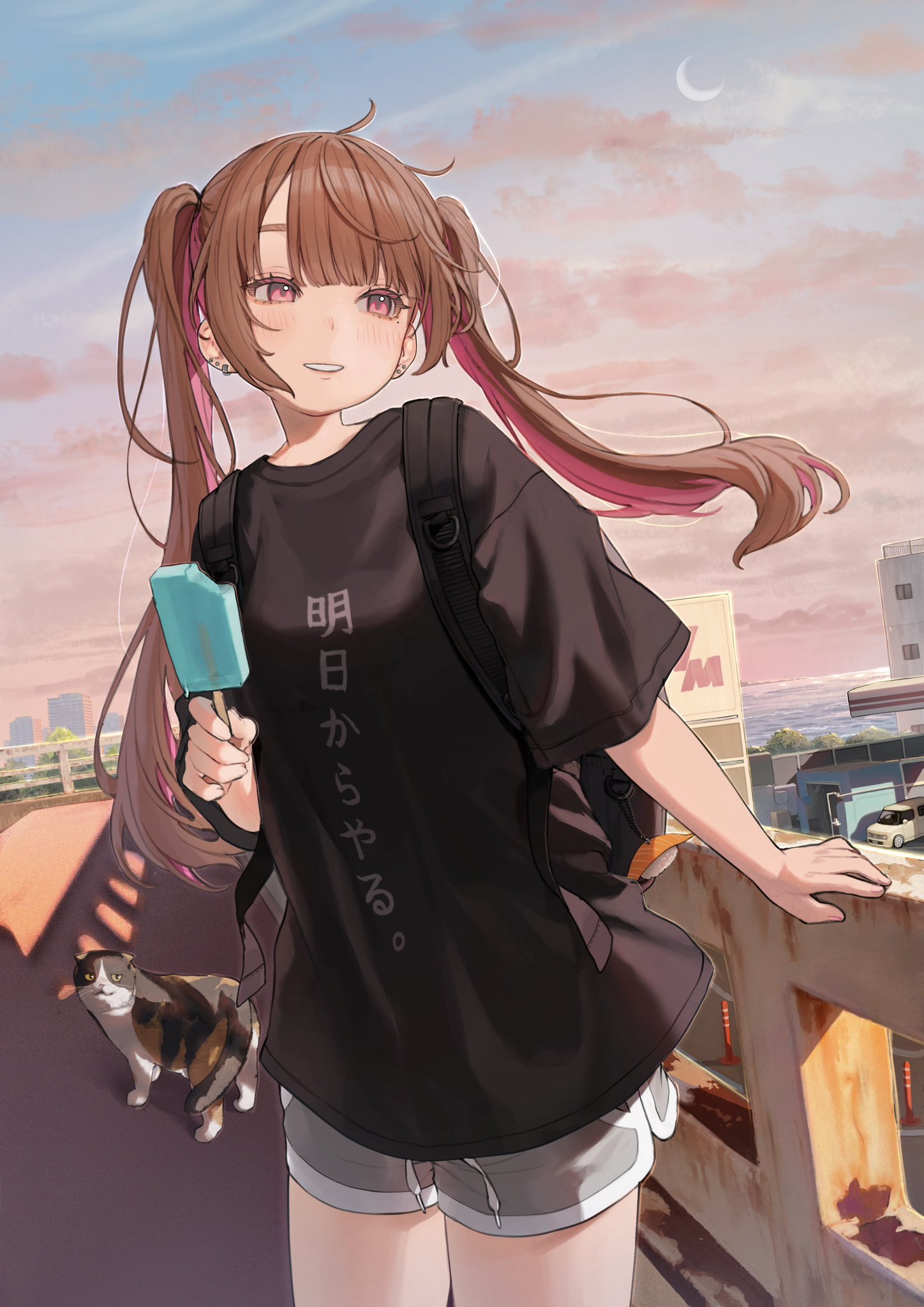 pixiv,二次元,美少女,绘画,壁纸