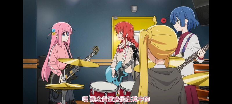 孤独摇滚,动画,动漫,番剧,ACG