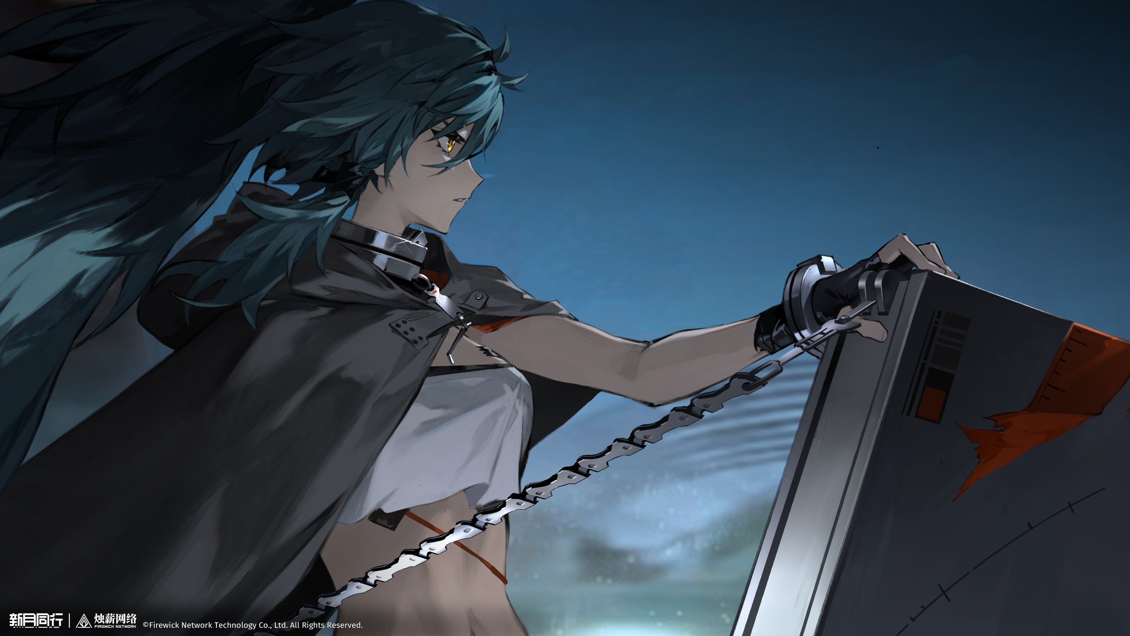 新月同行,画集,壁纸