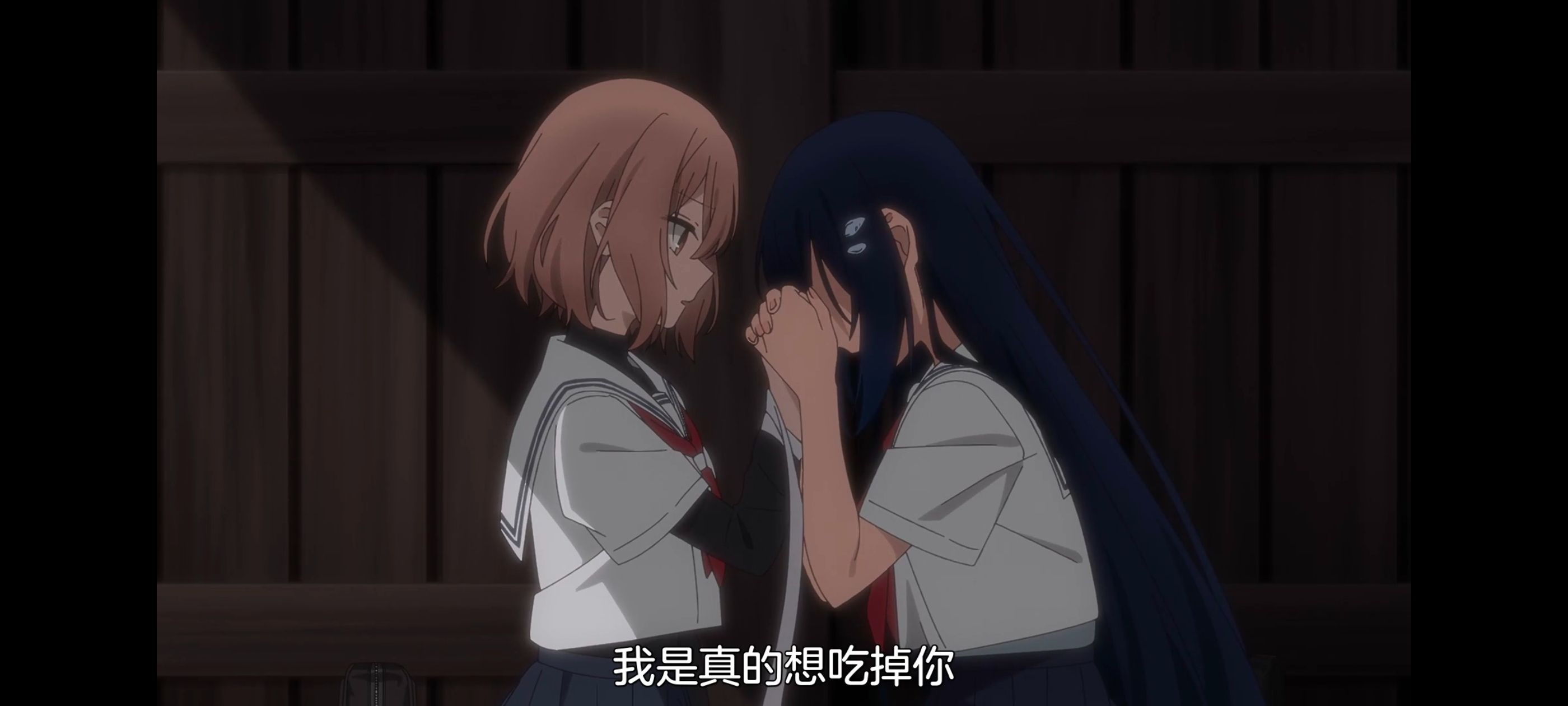 想吃掉我的非人少女,对我垂涎欲滴的非人少女,百合,百合动漫,动画,动漫,番剧,ACG