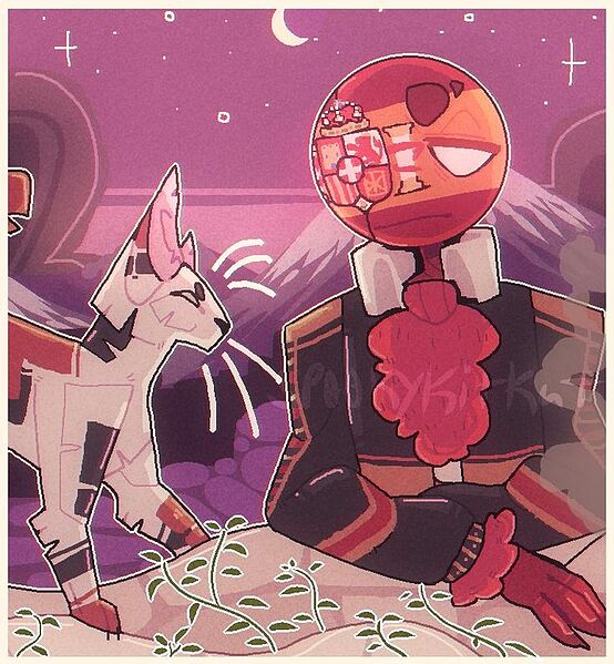 countryhumans,伊比利亚,西班牙,葡萄牙,国拟