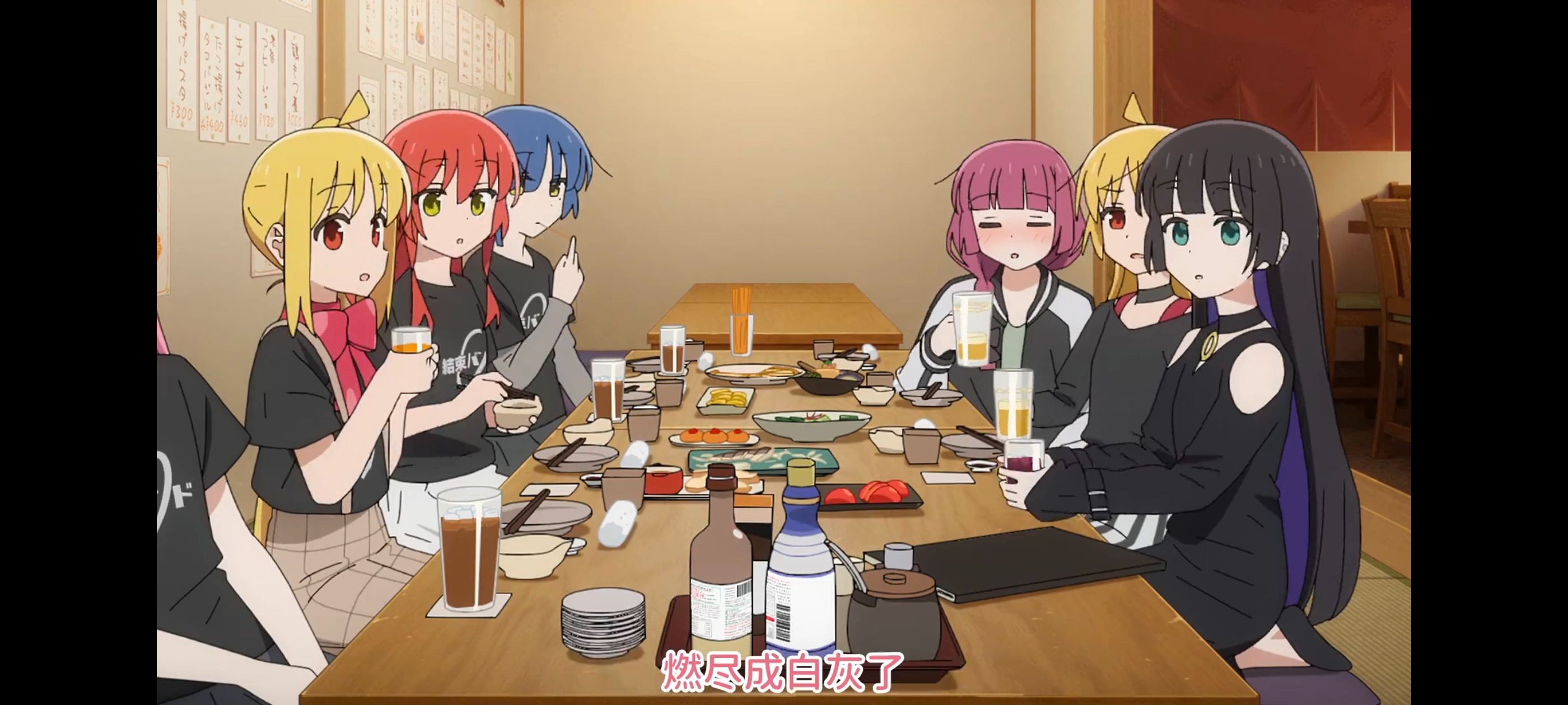 孤独摇滚,动画,动漫,番剧,ACG