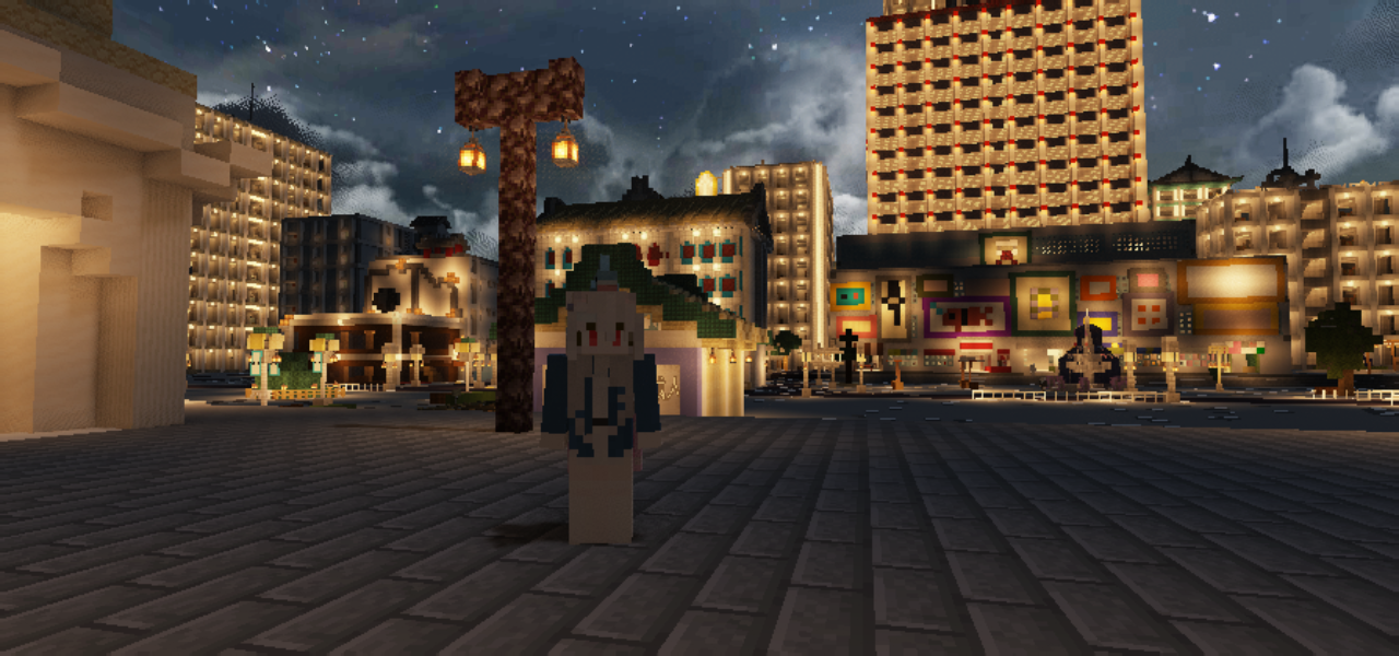 Minecraft,创造,建筑